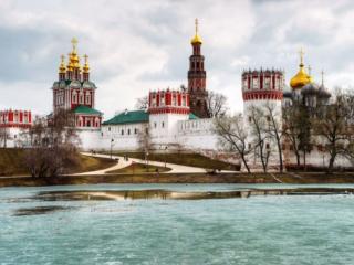 обои Новодевичий монастырь фото