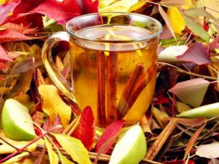 обои Осенний чай согреет Душу фото