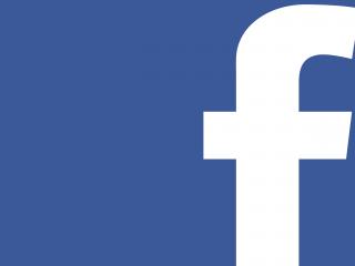 обои Логотип Фэйсбука фото
