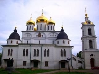 обои для рабочего стола: Церкви и монастыри Дмитрова
