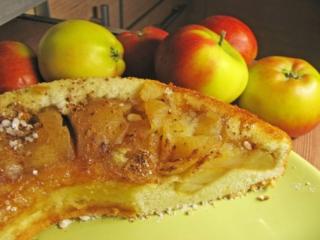 обои Яблочный пирог из осени фото