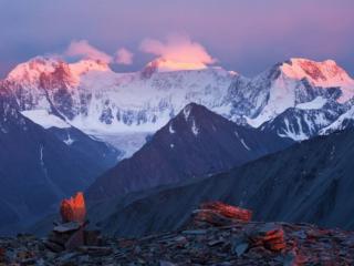 обои Белуха,   священная гора на Алтае фото