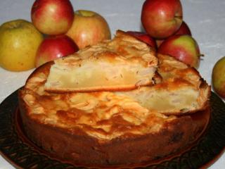 обои Пирог с яблоками фото