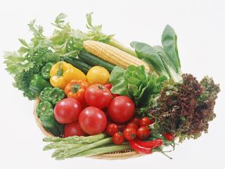 обои Набор овощей красиво выложенный фото