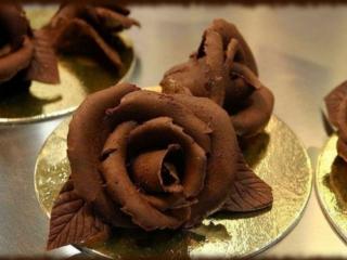 обои Шоколадная Роза фото