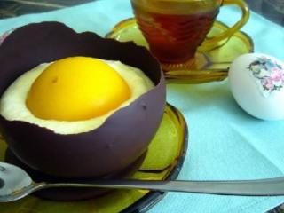 обои Десерт - Шоколадные яйца фото