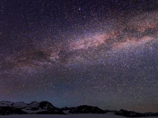 обои Звёздное небо и Млечный путь фото