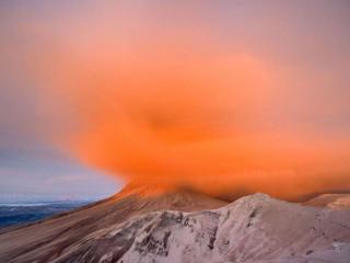 обои Камчатские вулканы фото