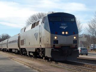 обои Поезд Amtrak фото
