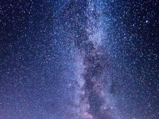 обои Звездная ночь -  Млечный путь фото