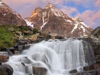 обои Порожистый водопад фото