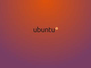 обои Логoтип ubuntu фото