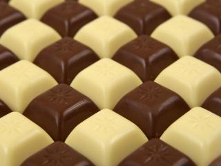 обои Шоколадные конфеты в шахматном порядке фото