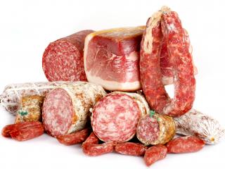 обои Колбасы и пресованное мясо фото