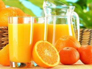 обои Апельсиновый сок фото