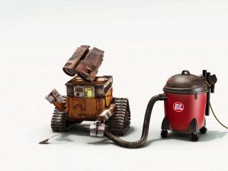 обои Робот с пылесосом фото