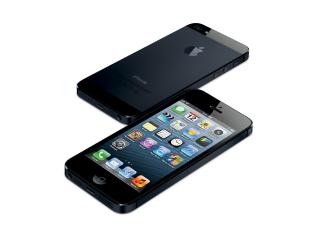 обои Apple iPhone 5 черный фото