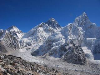 обои Гора Эверест фото