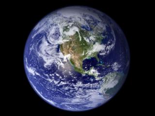 обои Земля - Голубая планета фото