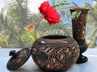 обои Доминиканские вазы фото
