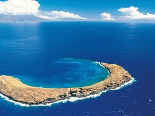 обои Дугообразный остров фото