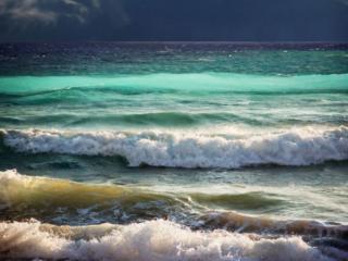 обои Морские волны фото