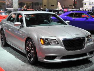 обои Модель Chrysler 300 SRT8 Core Edition фото