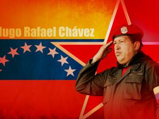 обои Великий команданте-Уго Чавес фото