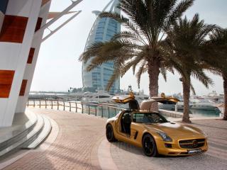 обои Мерседес в городе Дубай фото