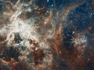 обои Мириады звезд и галактик в космосе фото