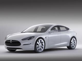 обои Tesla Model S Concept 2009 красивая фото