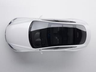обои Tesla Model S Concept 2009 крыша фото