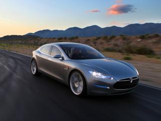 обои Tesla Model S Concept 2009 мощная фото