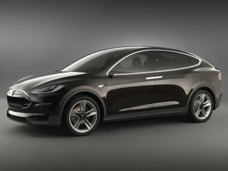 обои Tesla Model X Prototype 2012 сила фото