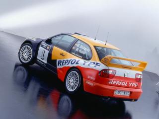обои Seat Cordoba WRC 2000 зад фото