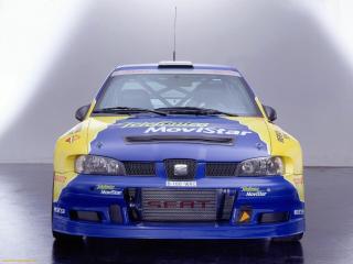 обои Seat Cordoba WRC 2000 перед фото