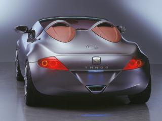 обои Seat Tango Concept 2001 зад фото