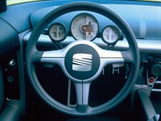 обои Seat Formula Concept 1999 руль фото