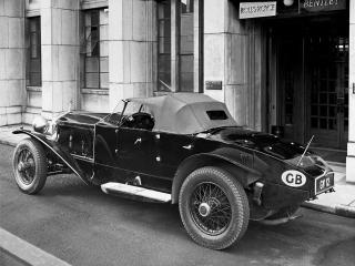 обои Rolls-Royce 16EX 1928 бок фото
