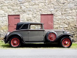 обои Rolls-Royce 20-25 HP Close Coupled Fixed Head Coupe by Park Ward 1931 бок фото