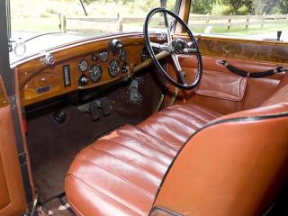 обои для рабочего стола: Rolls-Royce 20-25 HP Close Coupled Fixed Head Coupe by Park Ward 1931 руль