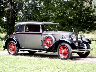 обои Rolls-Royce 20-25 HP Close Coupled Fixed Head Coupe by Park Ward 1931 серая фото