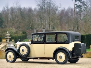 обои Rolls-Royce 20-25 HP Limousine by Hooper 1930 зад фото