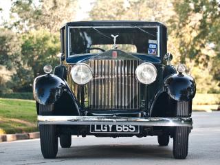 обои Rolls-Royce 20-25 HP Sedanca de Ville 1931 спереди фото