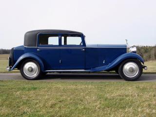 обои Rolls-Royce 20-25 HP Sports Saloon by Gurney Nutting 1932 бок фото