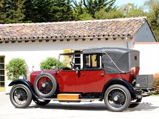 обои Rolls-Royce 20 Salamanca by Kellner & Cie 1925 сбоку фото