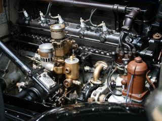 обои Rolls-Royce 20 Tourer by Maythorn 1926 мотор фото
