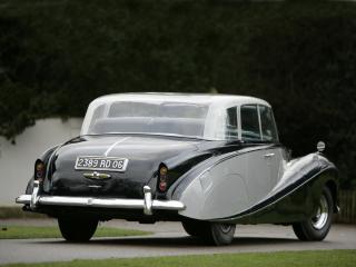 обои Rolls-Royce Silver Wraith Perspex Top Saloon by Hooper 1951 зад фото