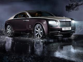 обои Rolls-Royce Wraith 2013 едит фото