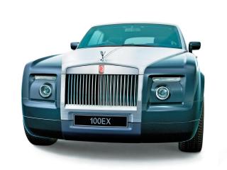 обои Rolls-Royce 100EX Centenary 2004 перед фото